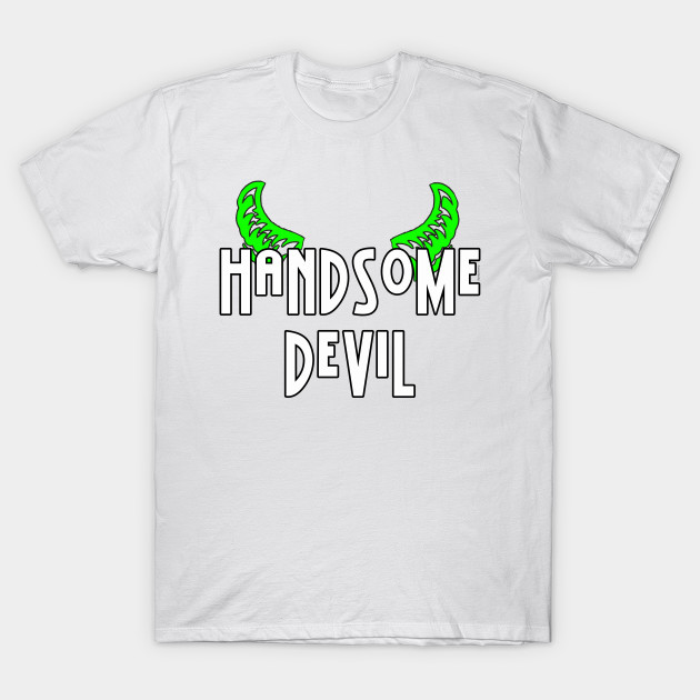 Handsome Devil with Horns T-Shirt-TOZ